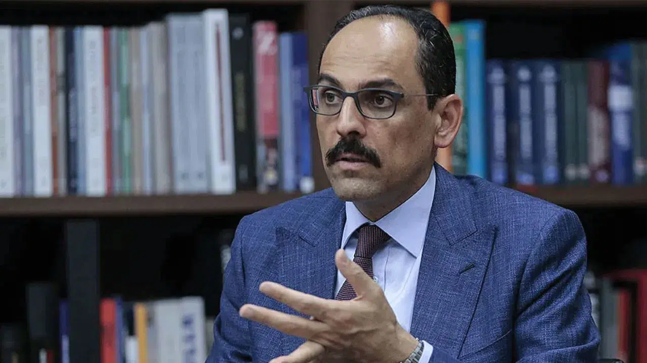 MİT Başkanı Kalın'dan Suriye adımı!