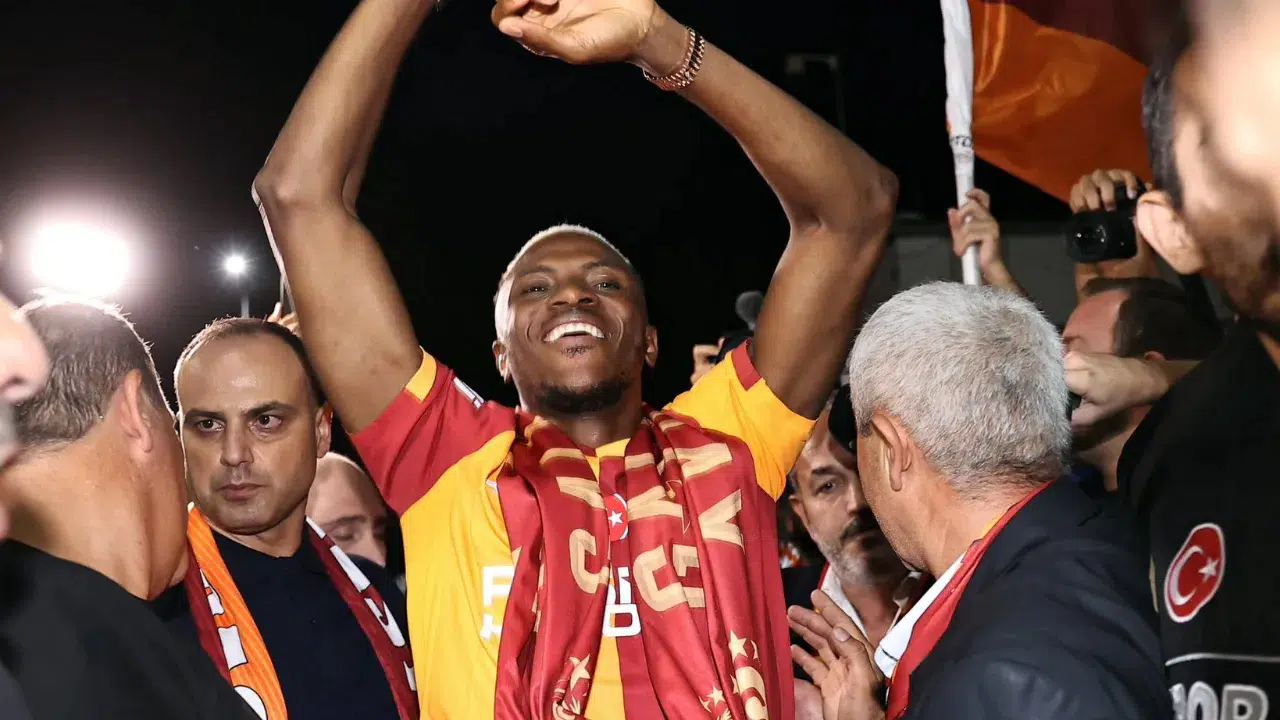 Osimhen imza töreni ne zaman? Osimhen imza töreni canlı yayınlanacak mı?