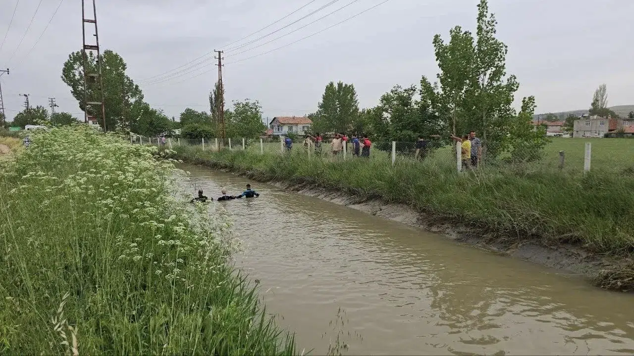 Muğla Ortaca’da kanala giren 15 yaşındaki çocuk hayatını kaybetti
