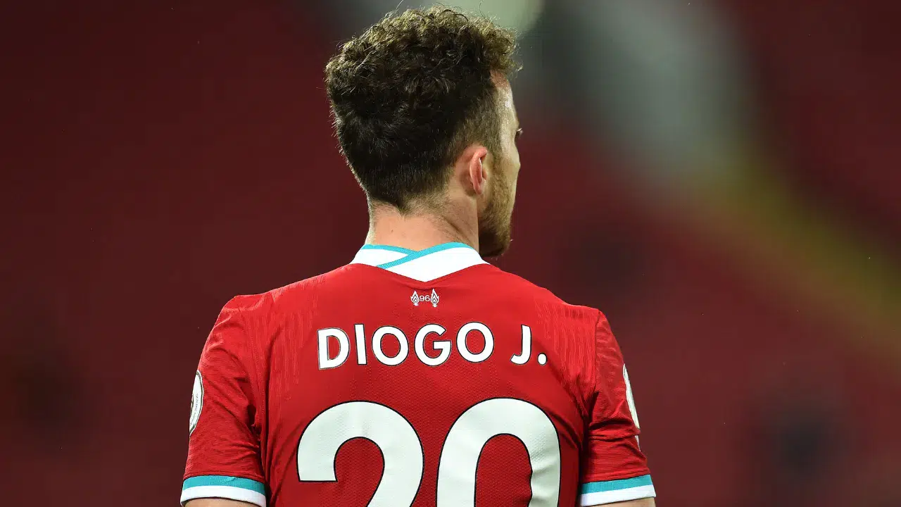 Liverpool'da Jota'nın forma numarası emekliye ayrıldı