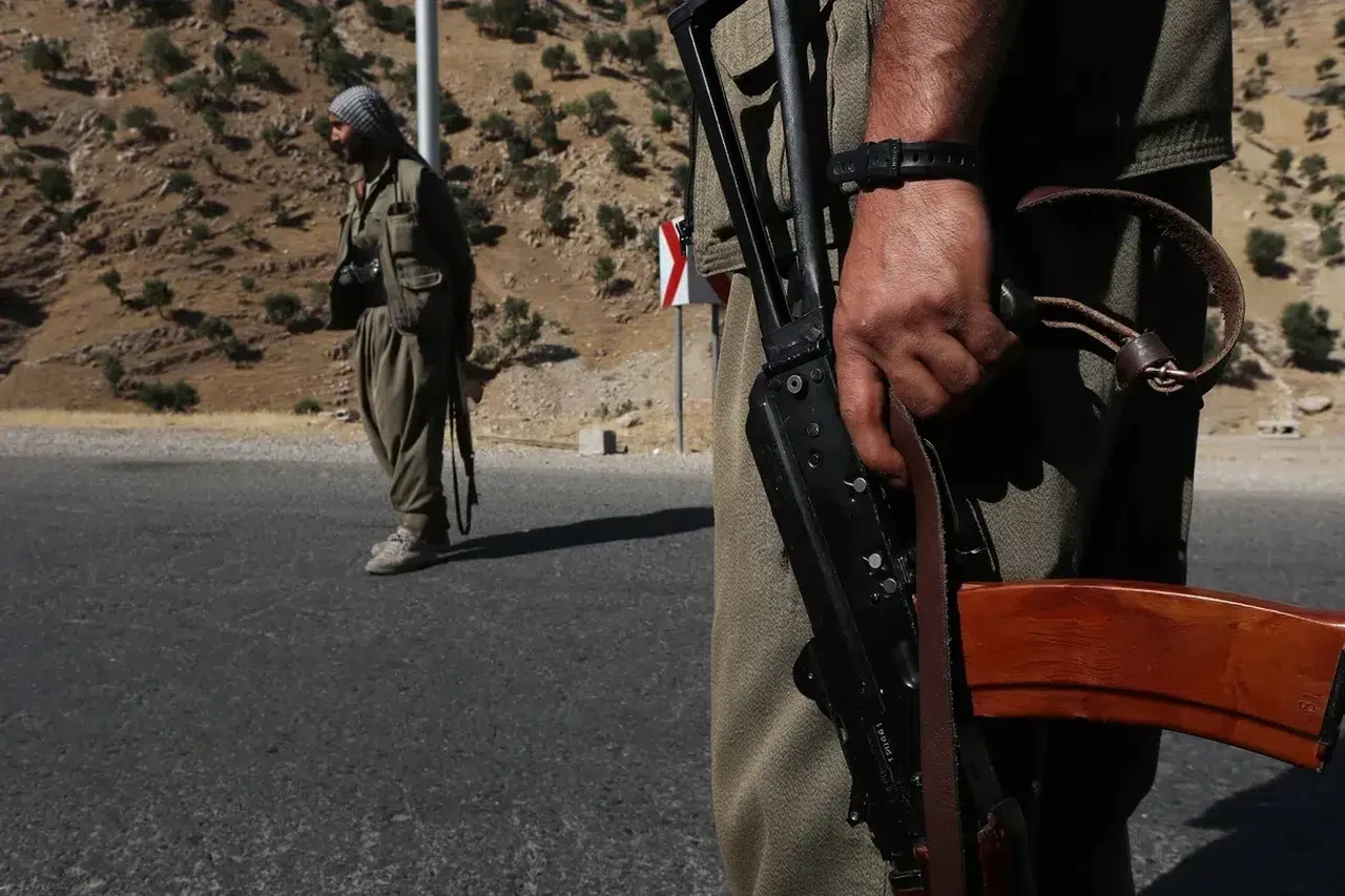 Terör örgütü PKK'nın silah bırakma süreci dünya basınında geniş yankı uyandırdı