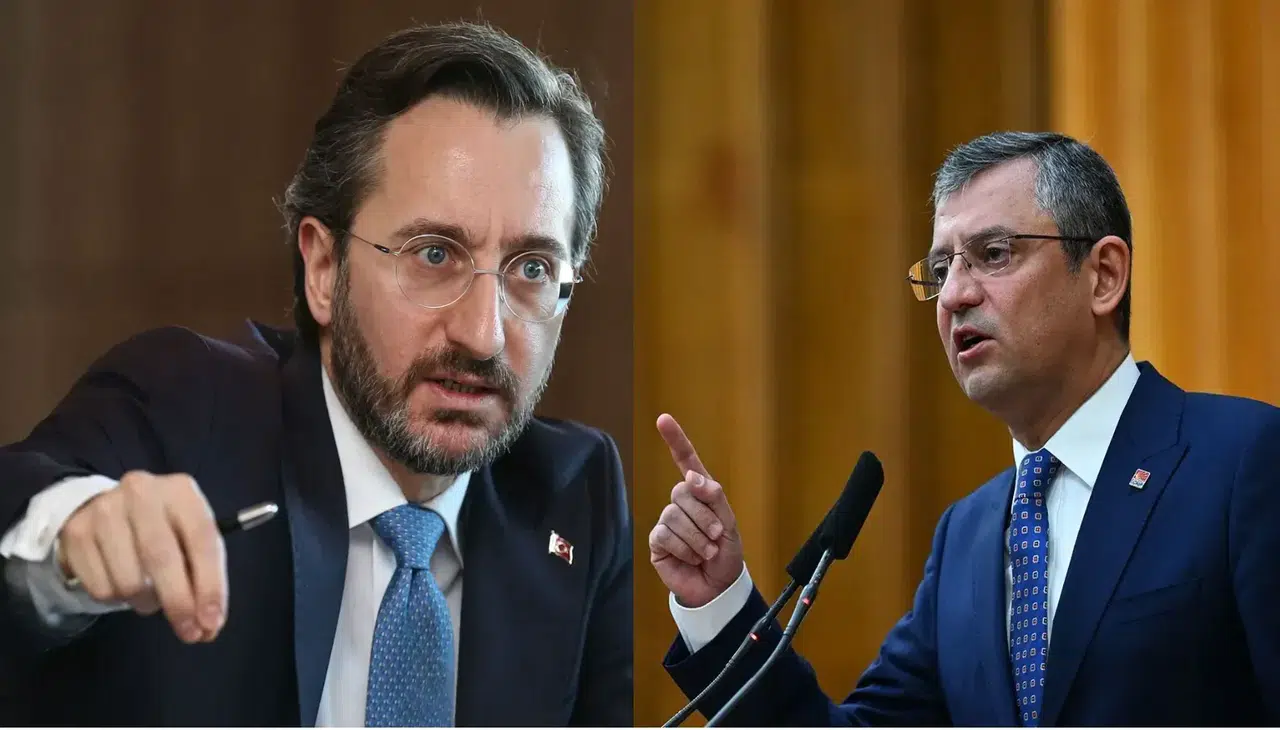 Gerilim tırmanıyor! Altun’dan Özel’in sözlerine sert çıkış
