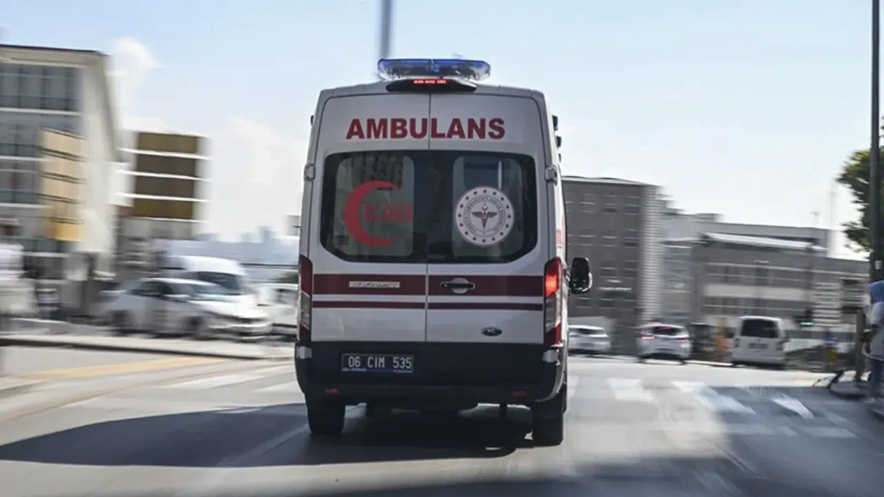 Siirt'te feci olay: Yangın merdiveninde yangın çıktı! 5 yaralı