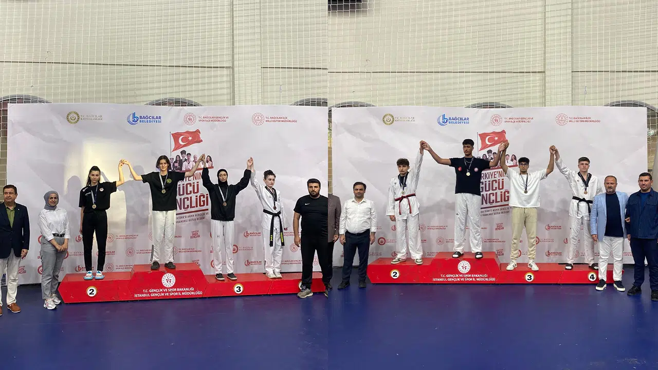 Enerji İş Spor Kulübü'nden İstanbul Şampiyonası'nda gururlandıran başarılar