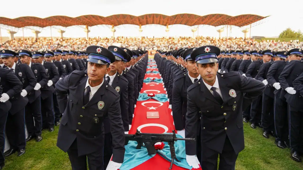 2025 Polis Akademisi mezuniyet töreni ne zaman, saat kaçta yapılacak?