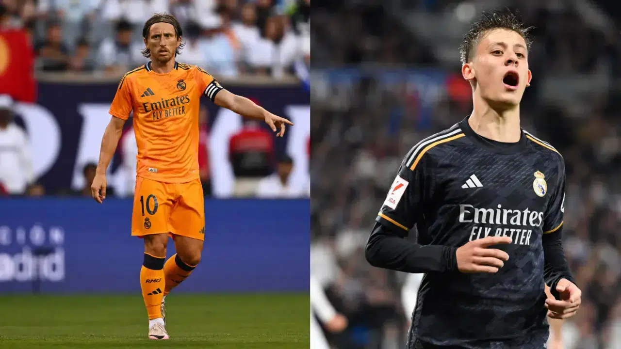 Real Madrid'de tarihi gün: Arda Güler ve Luka Modric arasında yaşananlar gündem oldu