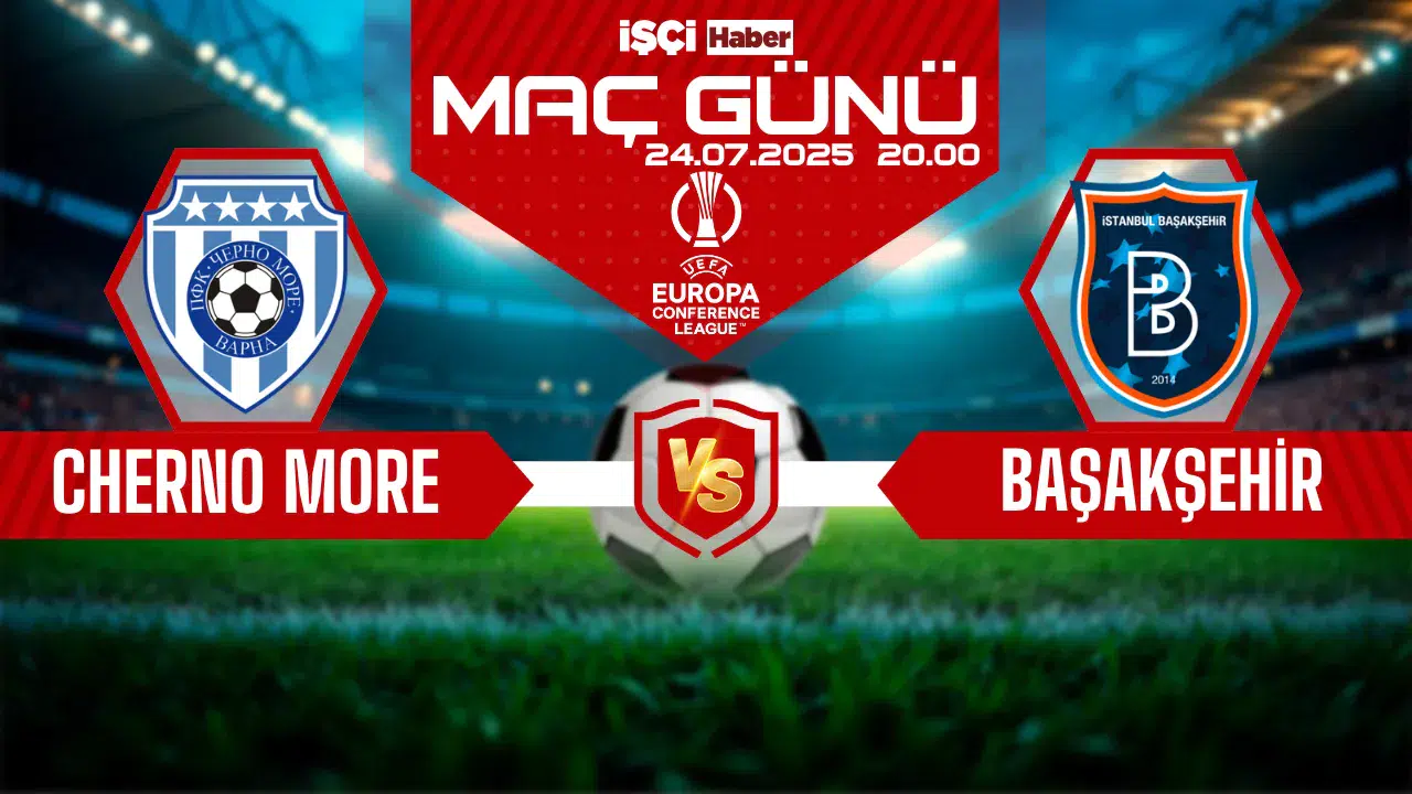 Cherno More-Başakşehir maçı ne zaman, saat kaçta ve hangi kanalda?