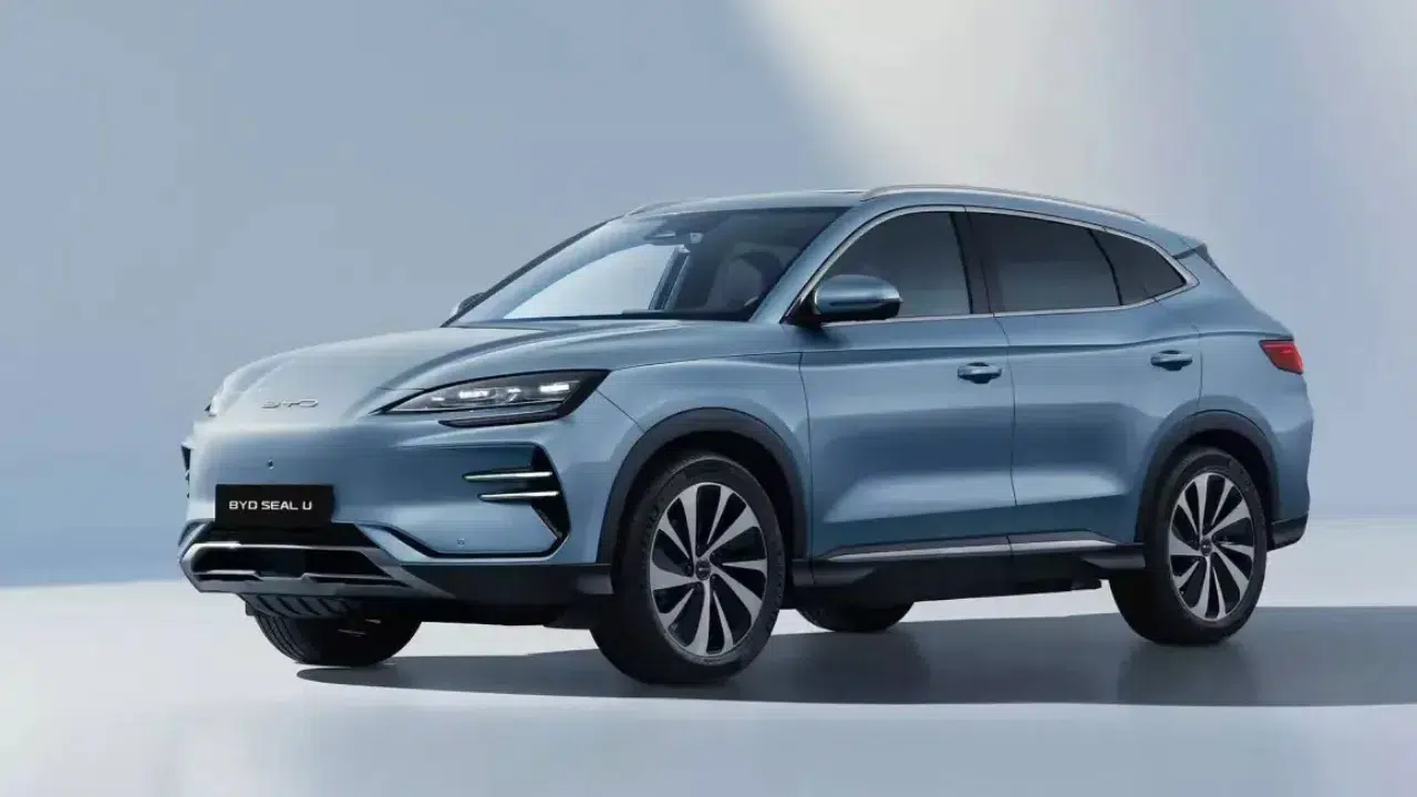 BYD SEAL U, Türkiye'de 20 bin satışa ulaştı!