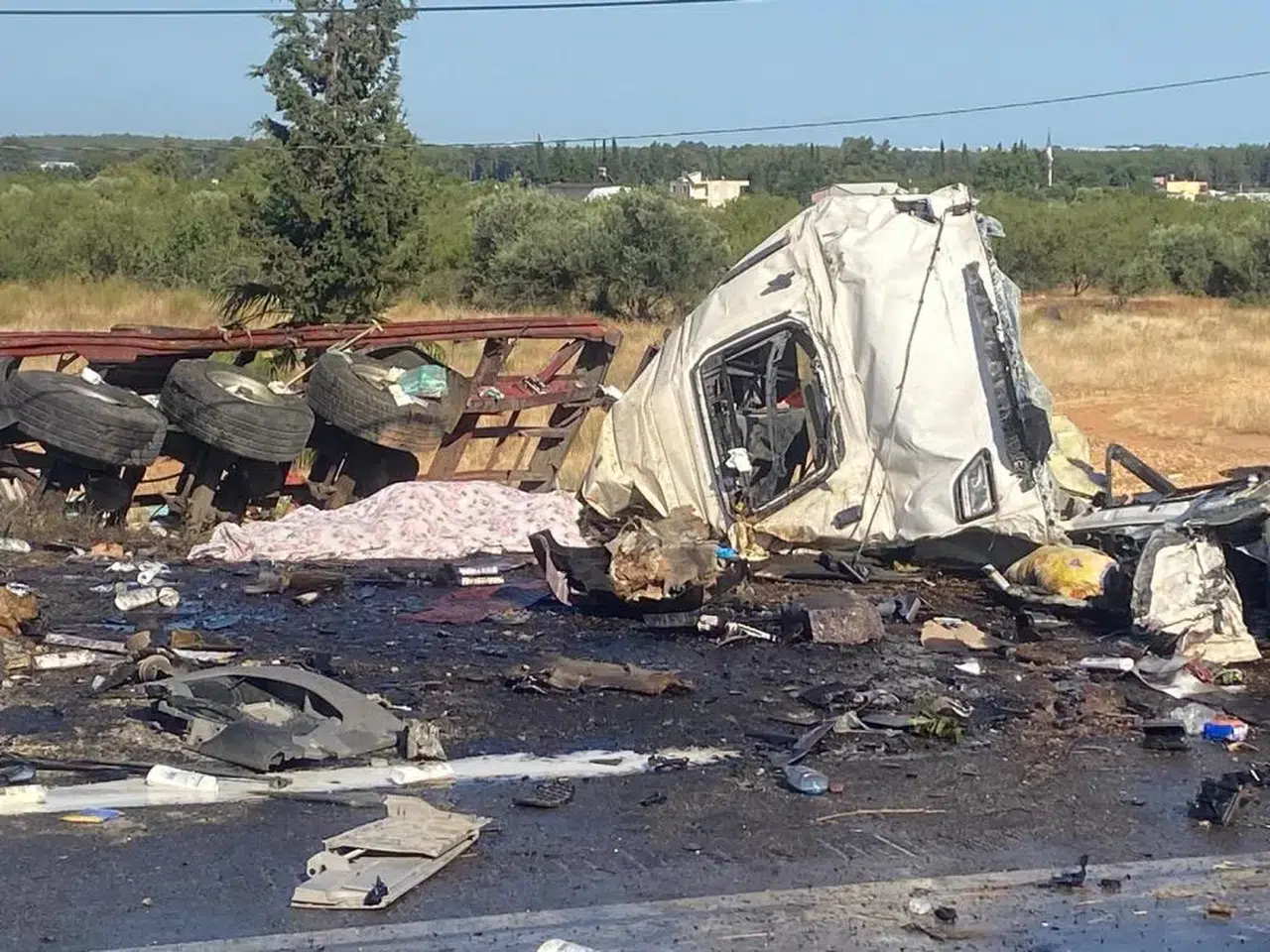 Antalya-Isparta yolunda feci kaza: 1 ölü!