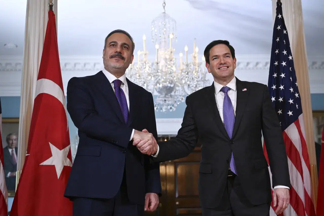 Hakan Fidan, ABD’li Mevkidaşı ile görüştü