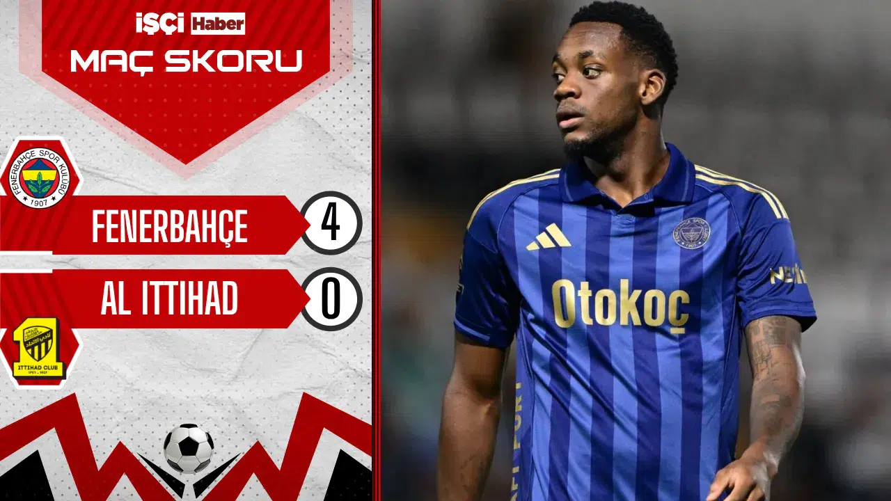 Fenerbahçe, hazırlık maçında Al Ittihad'ı 4-0 mağlup etti! Jhon Duran, 2 golle yıldızlaştı
