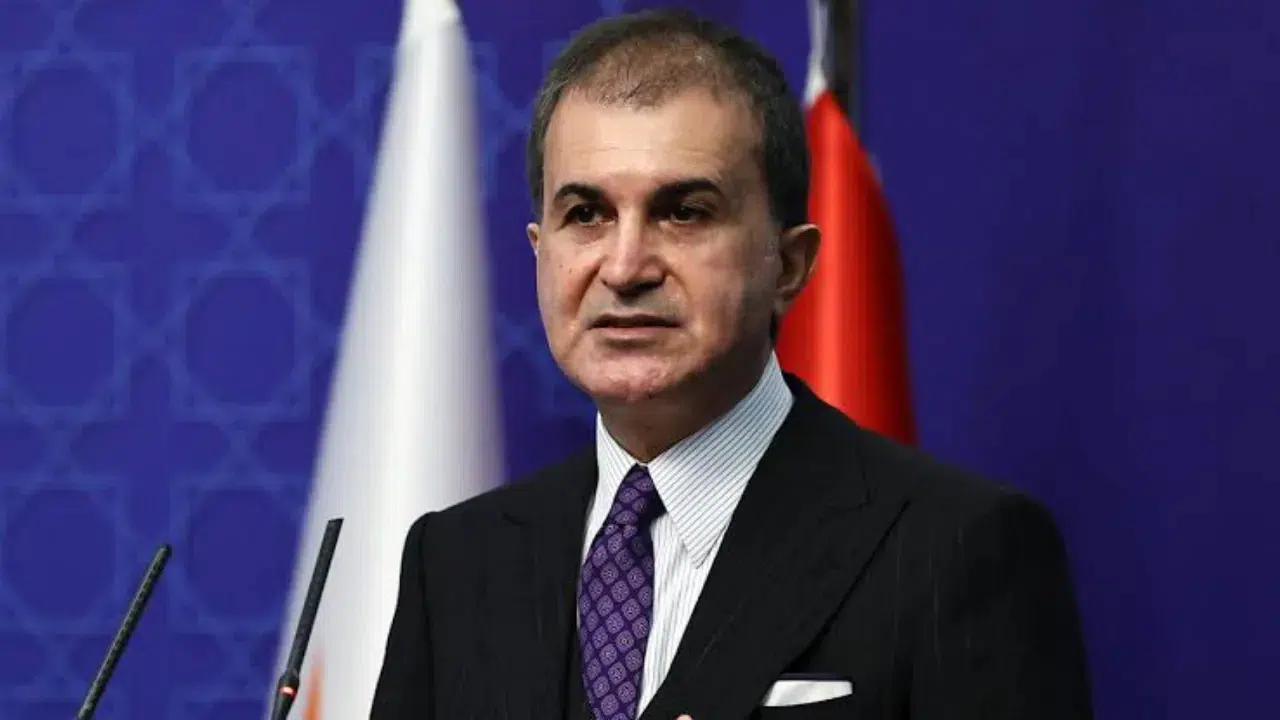 Ömer Çelik: İsrail'in Suriye'ye saldırılarını şiddetle kınıyoruz