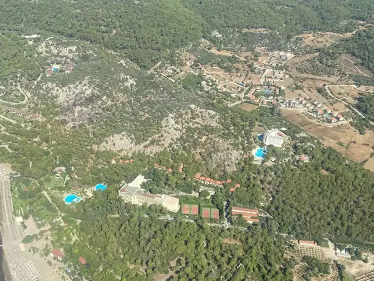 Muğla’da orman yangını korkuttu: Ekipler 2 saatte kontrol altına aldı