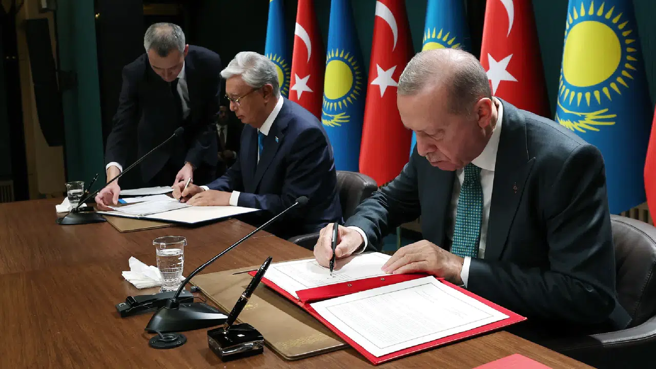 Türkiye-Kazakistan arasında 20 kritik anlaşma imzalandı