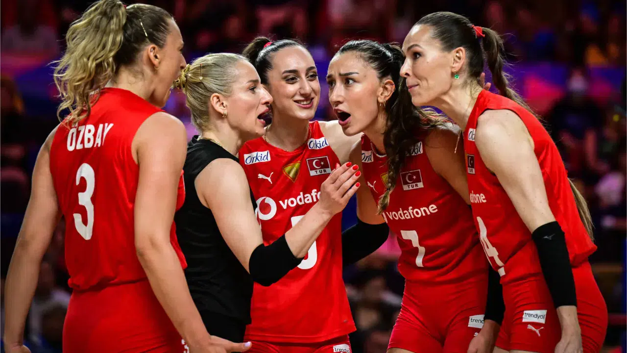 Filenin Sultanları galibiyet için hazır: Çekya-Türkiye voleybol maçı ne zaman, saat kaçta ve hangi kanalda?