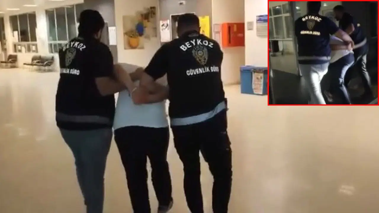 Beykoz'da işaret fişeği ile yangın çıkaran şahıs tutuklandı