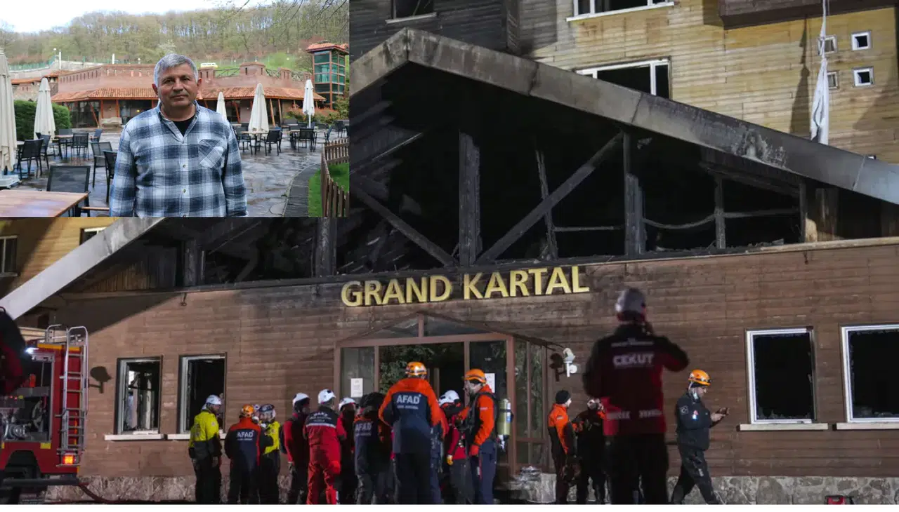 Bolu’daki Grand Kartal Otel davasında otel sahibinden çarpıcı ifadeler