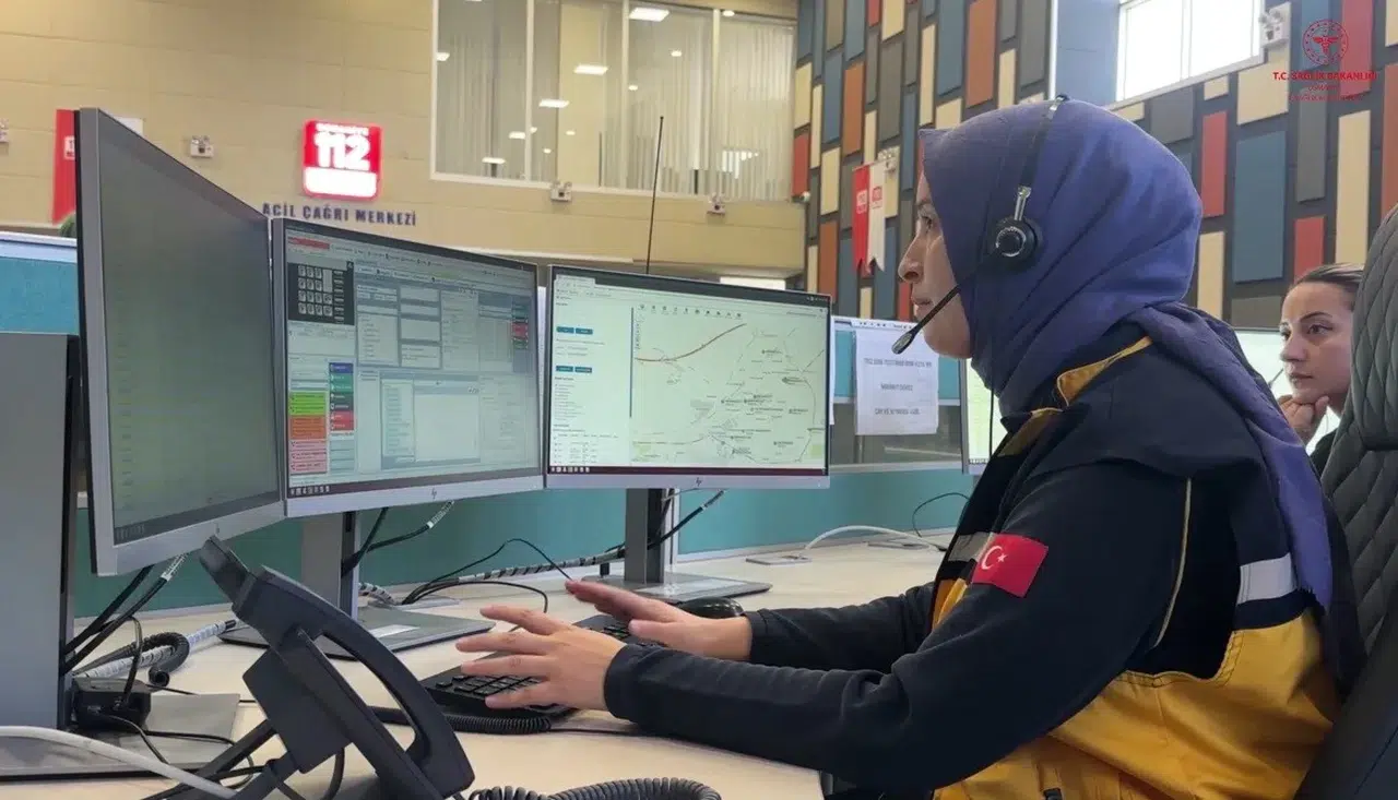 Osmaniye’de 112’nin telefonla müdahalesi hayat kurtardı