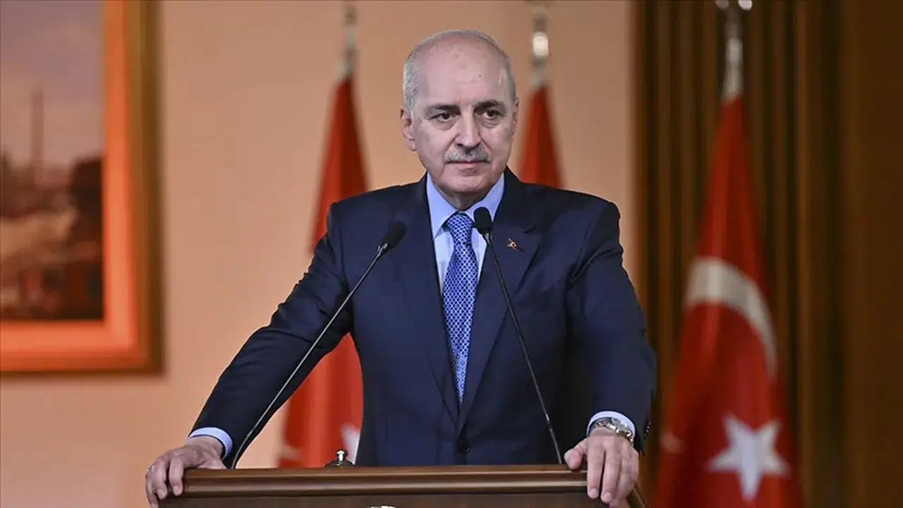 'Terörsüz Türkiye' sürecinde yeni adım! TBMM Başkanı Numan Kurtulmuş liderlerle görüşecek