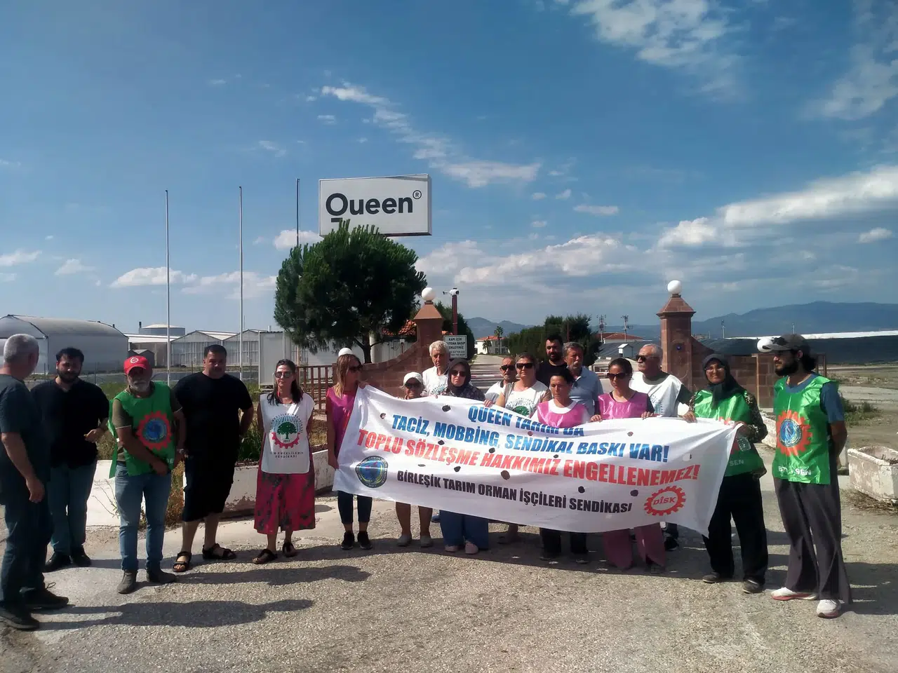 Queen Flowers’ta gerilim sürüyor: Sendikal mücadeleye destek veren işçi işten çıkarıldı