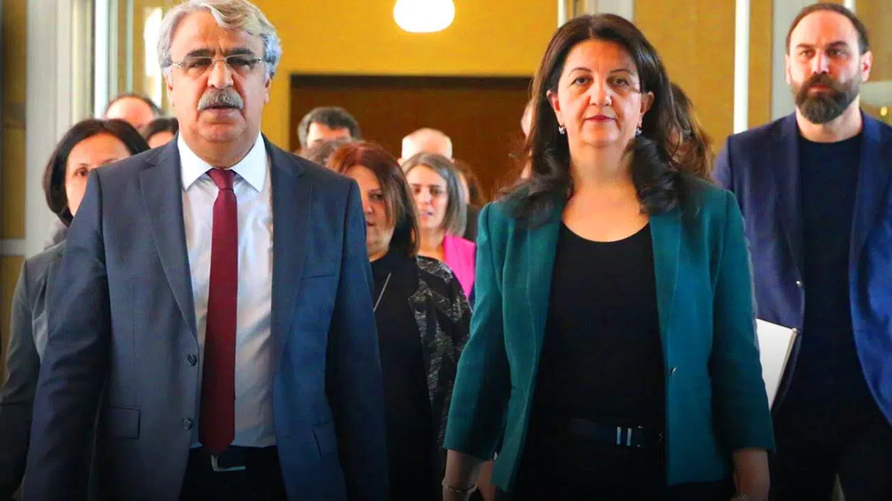DEM Parti’nin 'Terörsüz Türkiye' komisyonundaki kadrosu belli oldu
