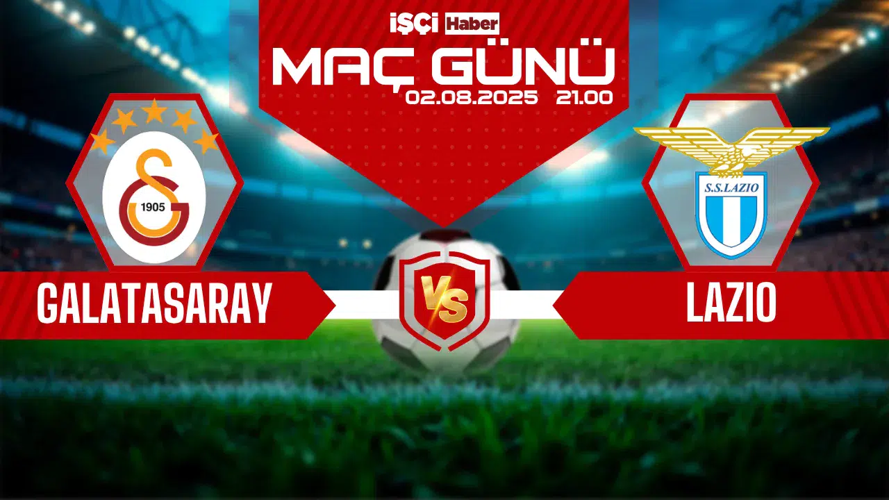 Galatasaray-Lazio hazırlık maçı ne zaman, saat kaçta ve hangi kanalda?