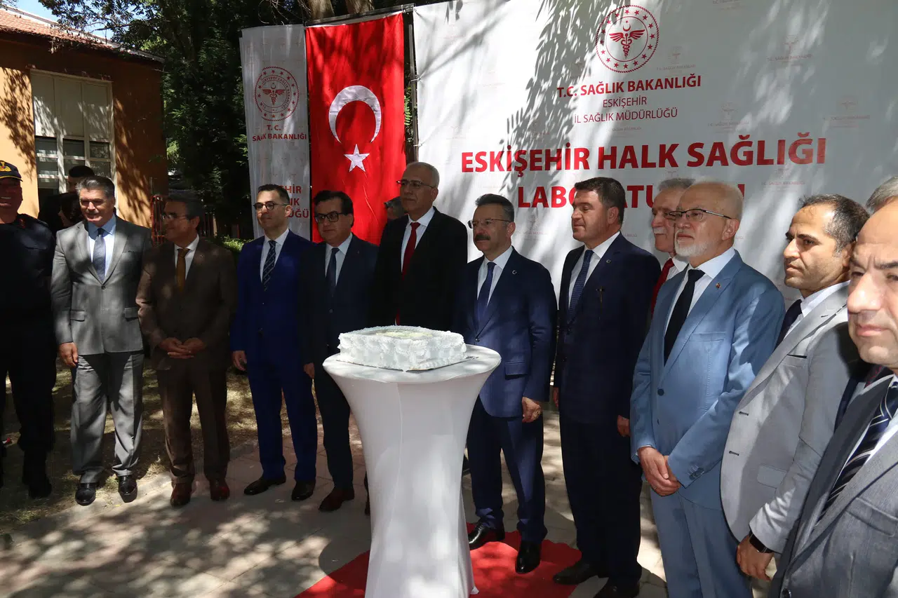 Türkiye’nin 4. SMA laboratuvarı Eskişehir’de açıldı
