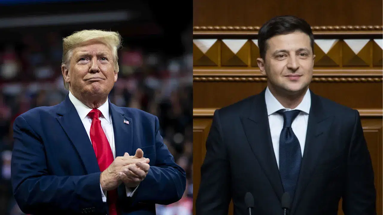 Trump ile Zelensky'den telefon görüşmesi: Neler konuşuldu?