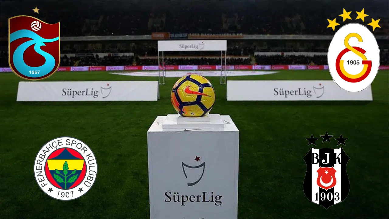 Süper Lig'de derbi haftaları belli oldu