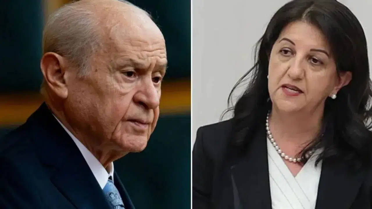 Devlet Bahçeli, Pervin Buldan ile telefonda görüştü