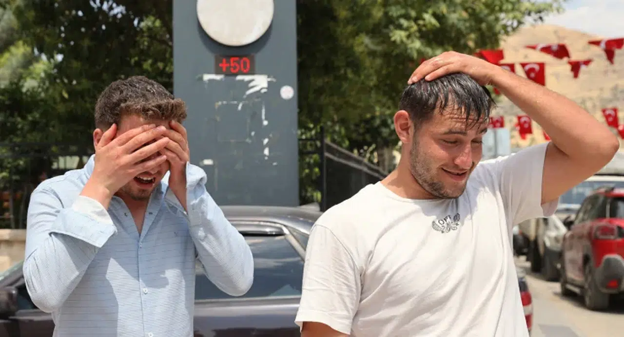 Türkiye’de rekor sıcaklık: Siirt’te termometreler 47,1 dereceyi gösterdi!
