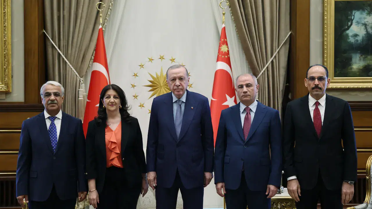 Cumhurbaşkanı Erdoğan - Dem Parti görüşmesi sona erdi!
