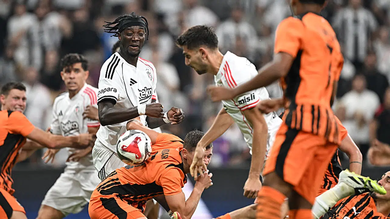 Beşiktaş'ın Shakhtar Donetsk maçı deplasman tribünü bilet fiyatları açıklandı