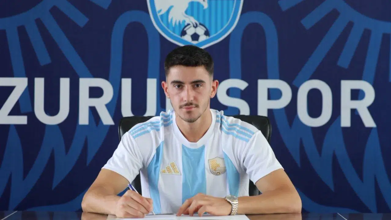 Erzurumspor, Kosovalı savunma oyuncusu Amar Gerxhaliu ile 1 yıllık anlaşma sağladı