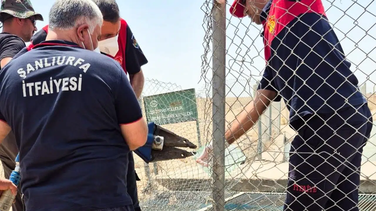 Şanlıurfa'da sulama kanalında akıntıya kapılan gencin cansız bedeni bulundu