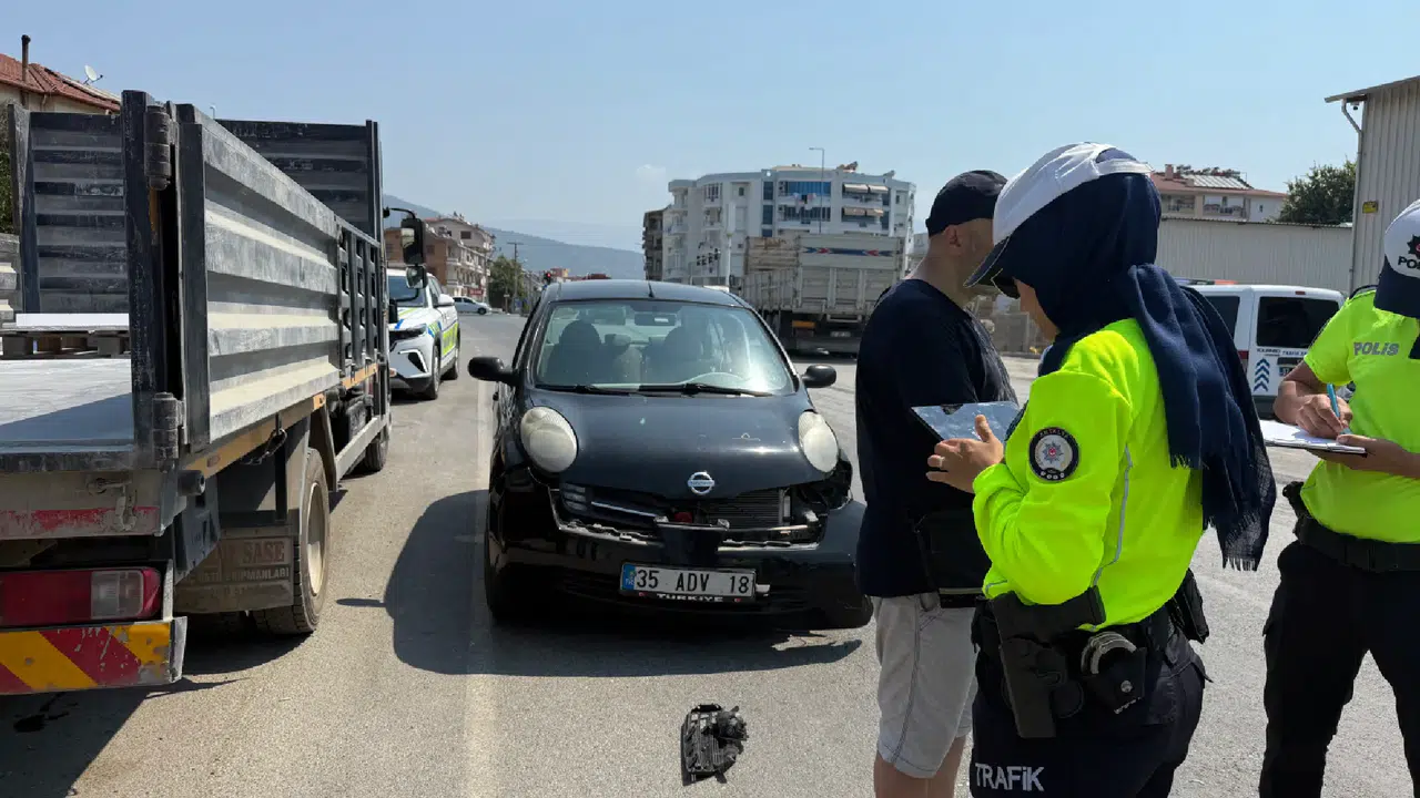 Antalya Gazipaşa’da trafik kazası: Motosikletli sürücü yaralandı