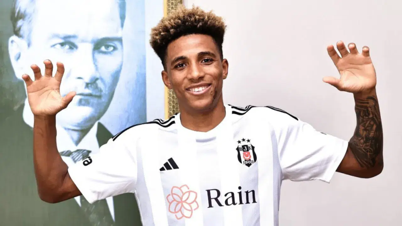 Beşiktaş, Benfica'dan Gedson Fernandes'in %50'lik payını satın aldı