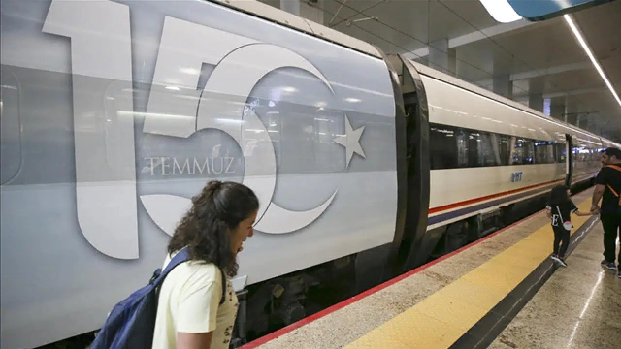 15 Temmuz Demokrasi ve Birlik Treni, Ankara'dan yola çıktı