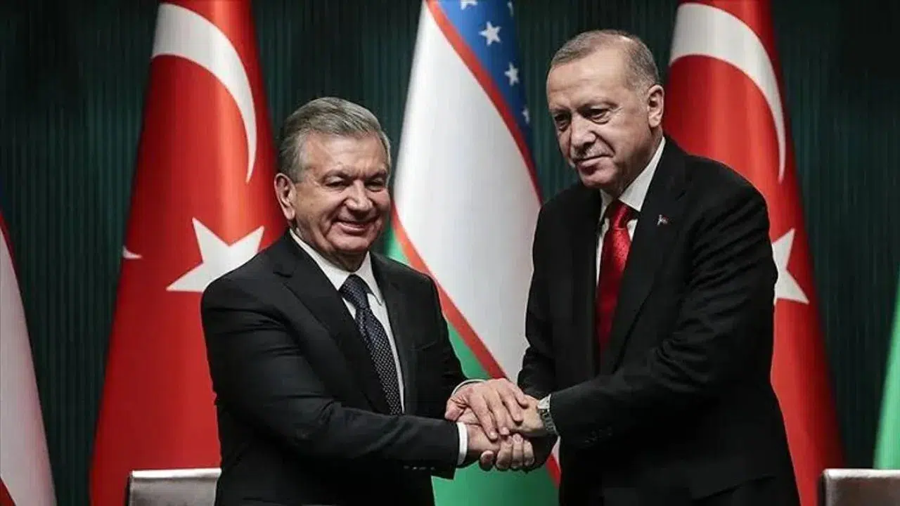 Cumhurbaşkanı Erdoğan, Özbekistan Cumhurbaşkanı Mirziyoyev ile telefonda görüştü