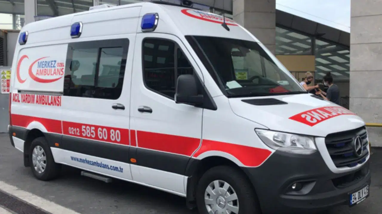 Siirt'te sondaj makinesi sıcaklık nedeniyle alev aldı: 3 işçi yaralandı