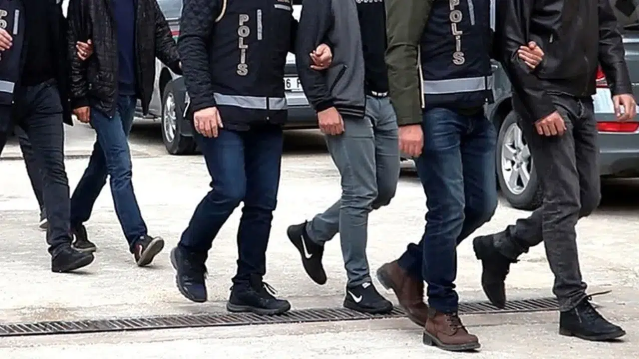 'Daltonlar' suç örgütüne yönelik soruşturmada 11 zanlı gözaltına alındı