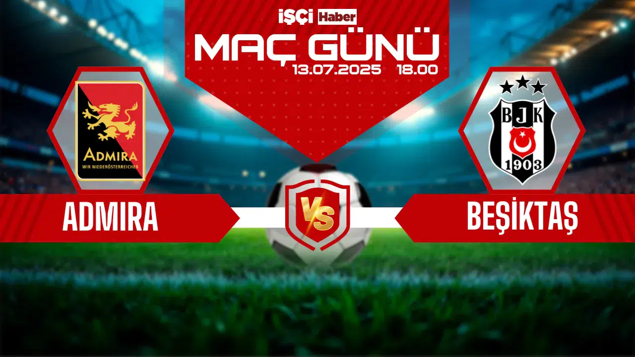 Admira-Beşiktaş hazırlık maçı ne zaman, saat kaçta ve hangi kanalda?
