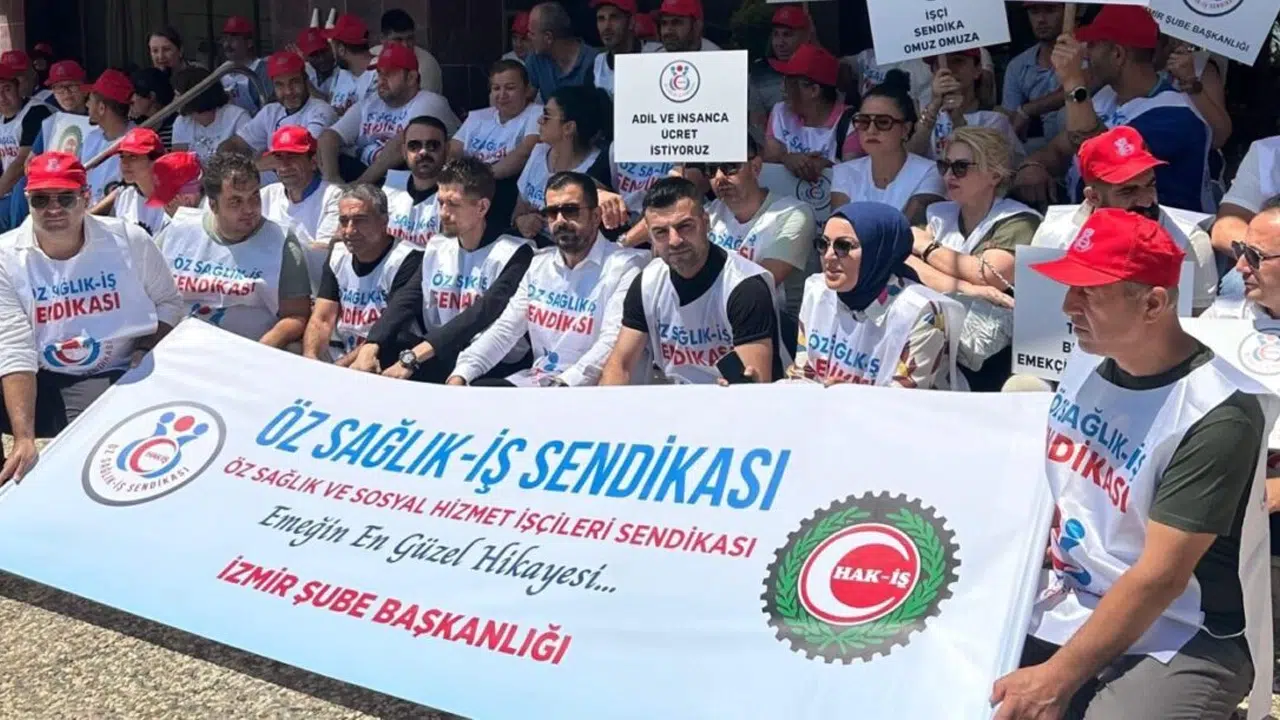 Öz Sağlık-İş Sendikası'ndan toplu sözleşme çağrısı