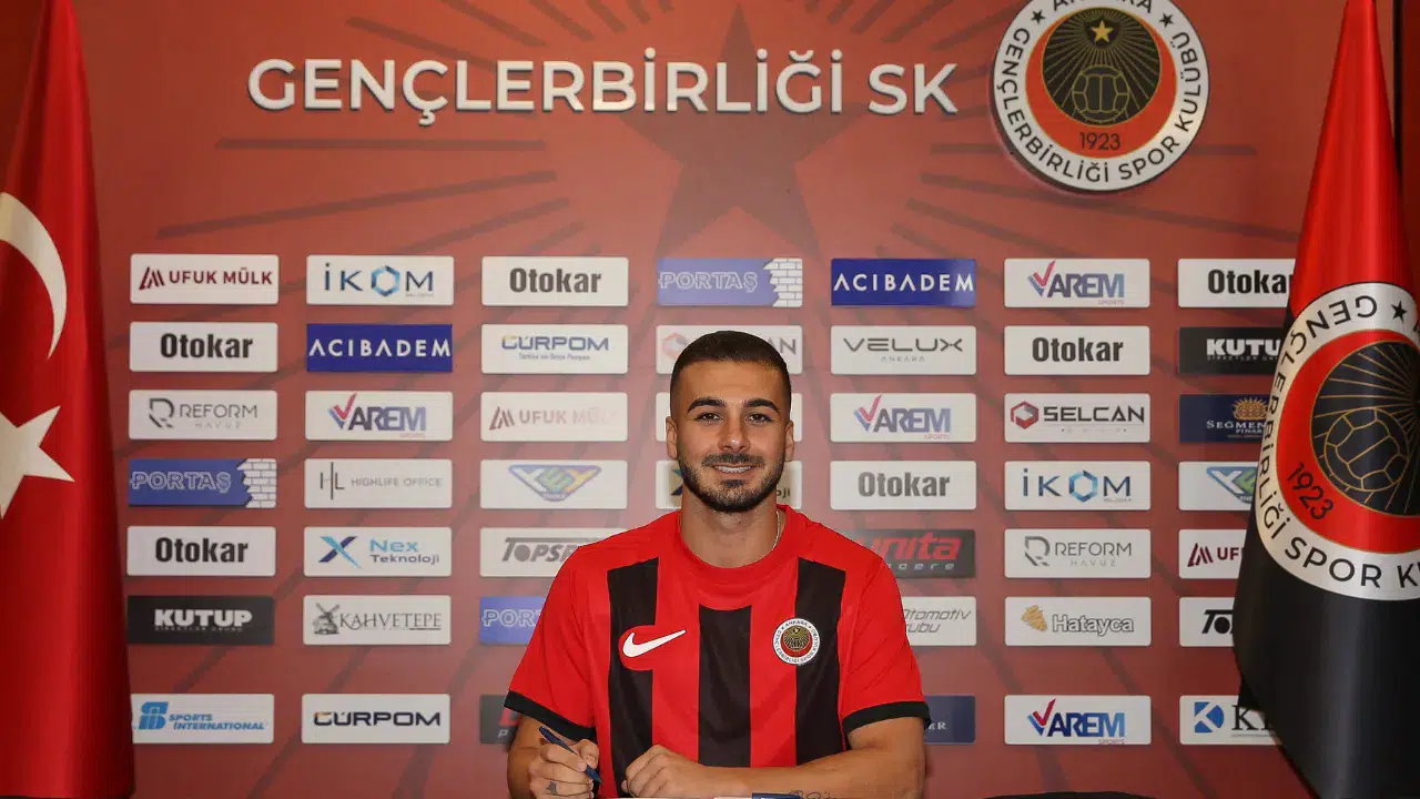Gençlerbirliği, Oğulcan Üngün'ü kadrosuna kattı