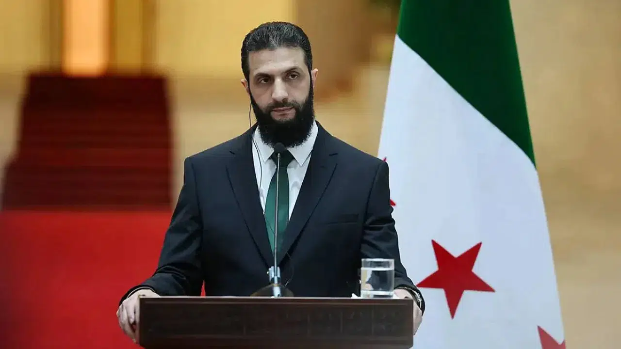 Suriye Cumhurbaşkanı Ahmed Şara'dan İsrail'e net mesaj