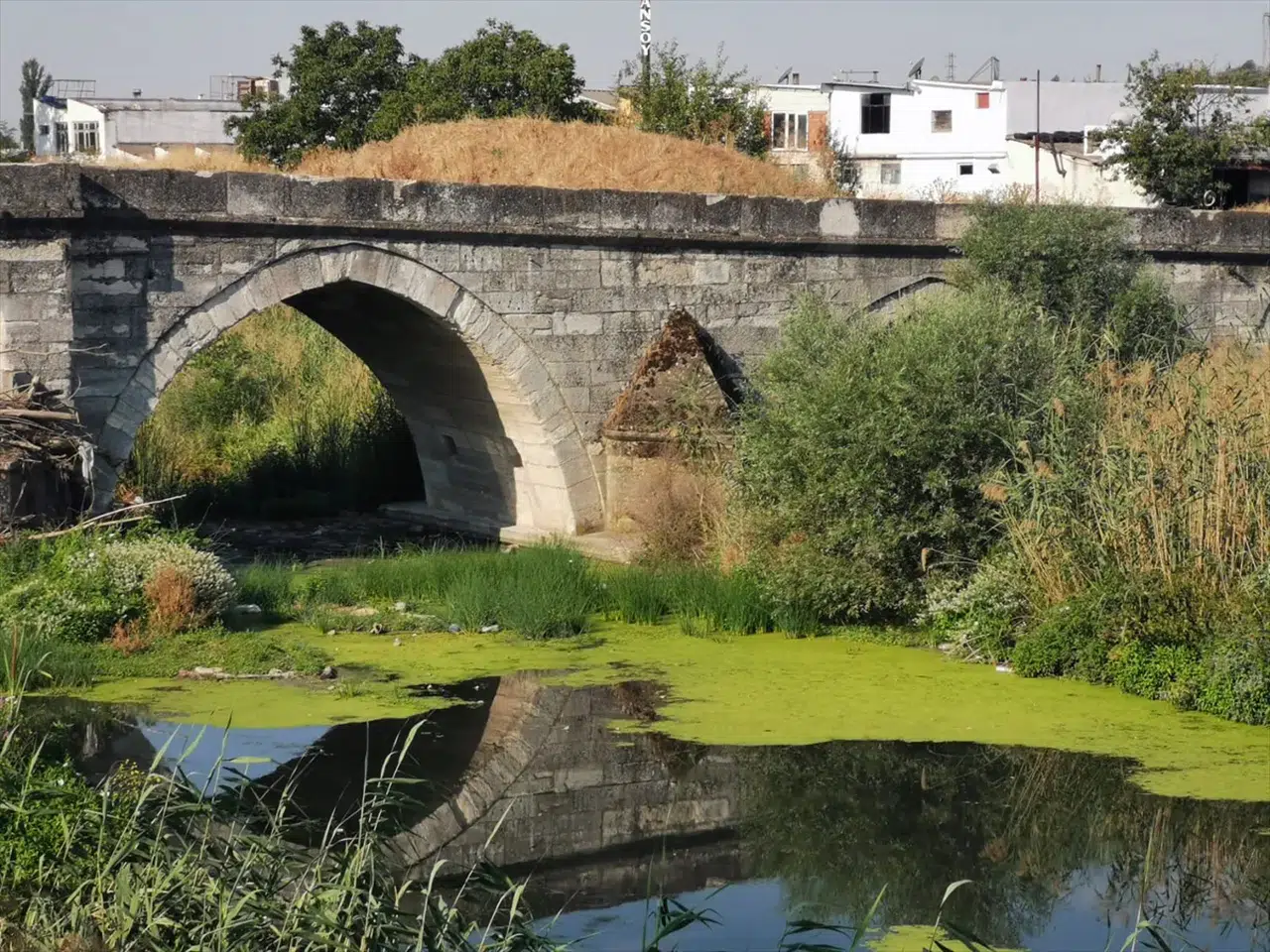 Kuraklık Lüleburgaz Deresi'ni etkisi altına aldı!
