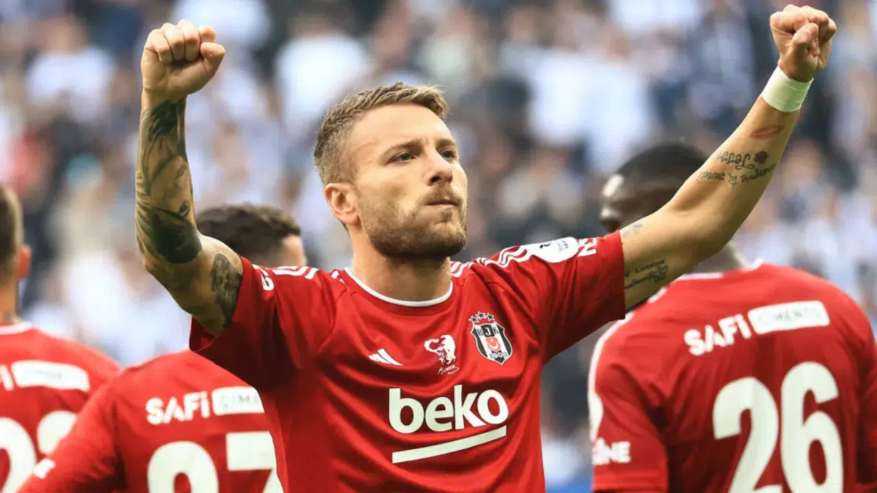 Ciro Immobile, Beşiktaş'tan ayrılma sebebini açıkladı
