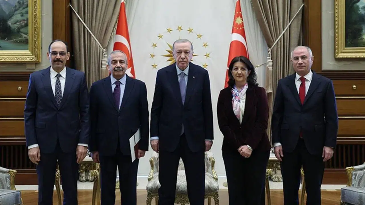 Cumhubaşkanı Erdoğan, DEM Parti heyetini haftaya kabul edecek