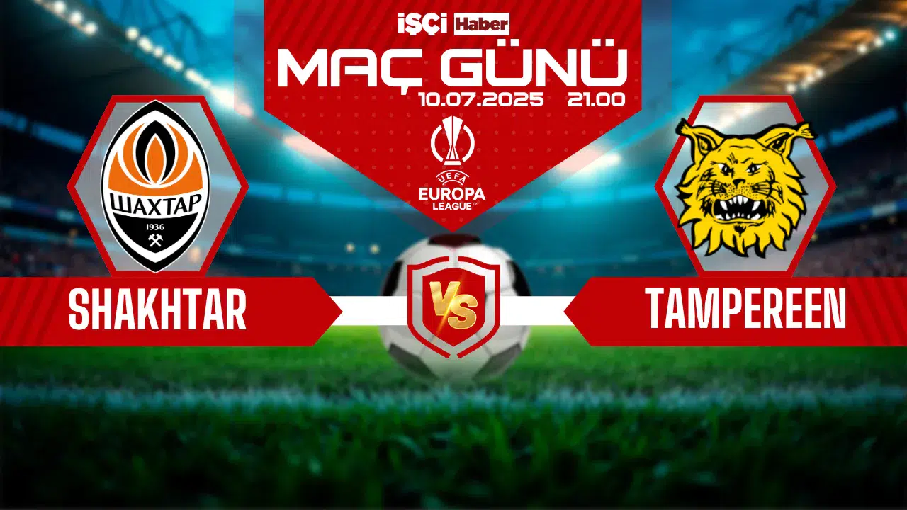 Arda Turan, ilk sınavına çıkıyor: Shakhtar Donetsk-Tampereen maçı ne zaman, saat kaçta ve hangi kanalda?