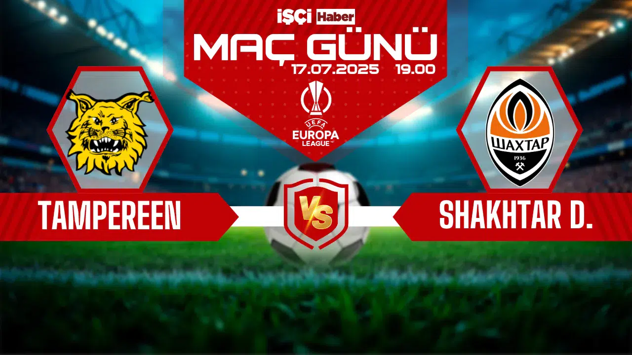 Arda Turan'ın takımı tur için sahaya çıkıyor! Tampereen-Shakhtar Donetsk maçı ne zaman, saat kaçta ve hangi kanalda?